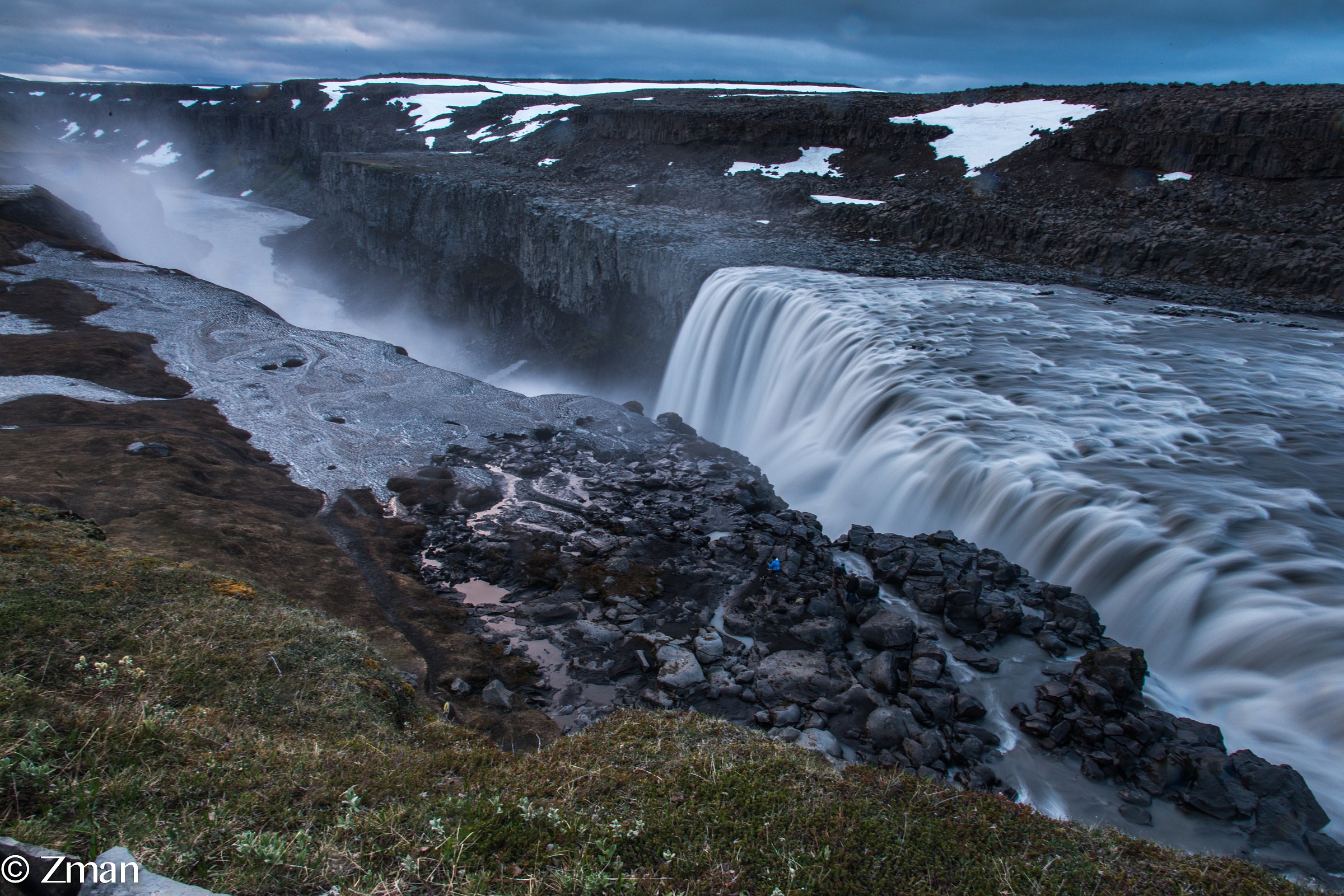 The Mighty Water Fall