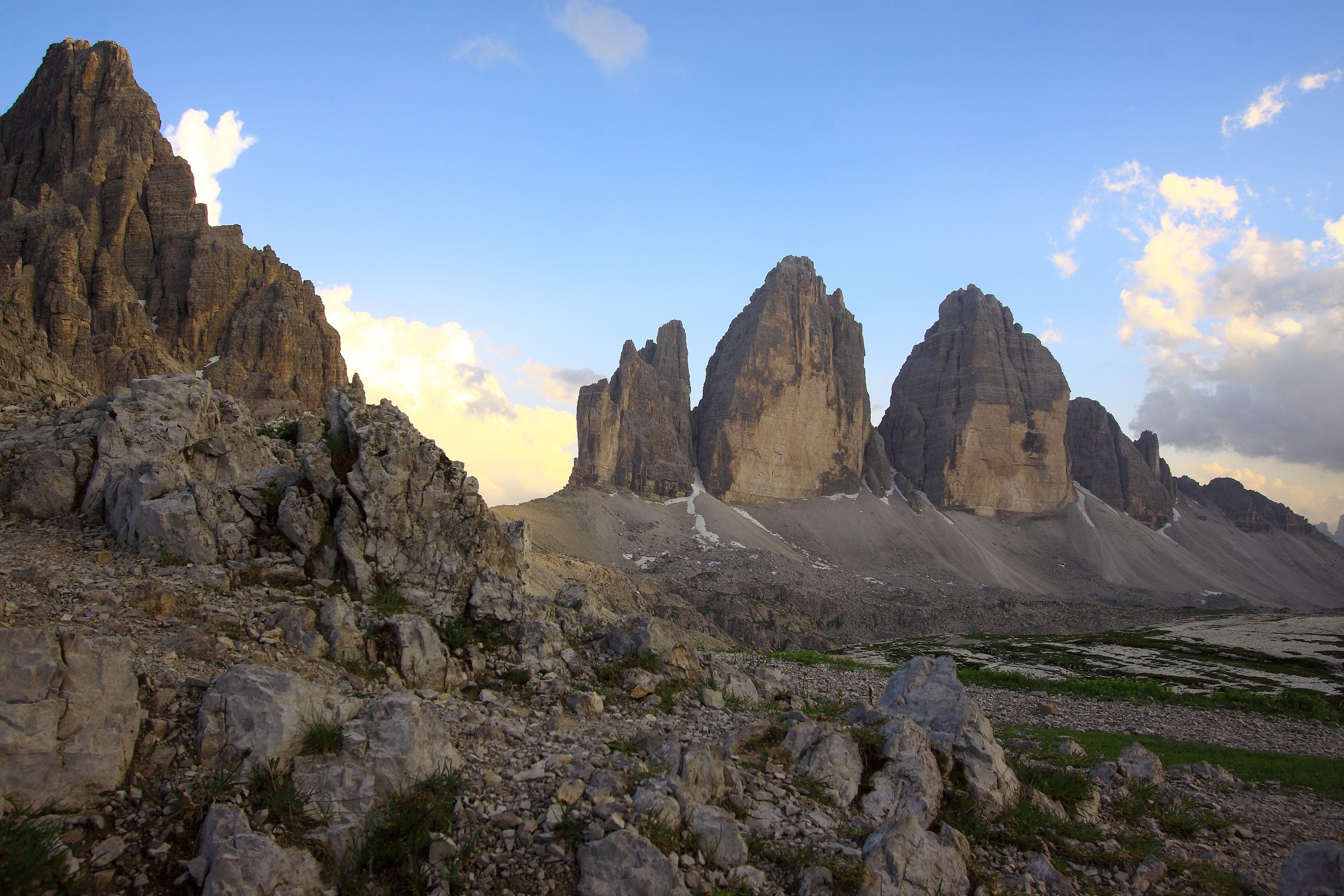 Three Peaks and Mount Paterno 2