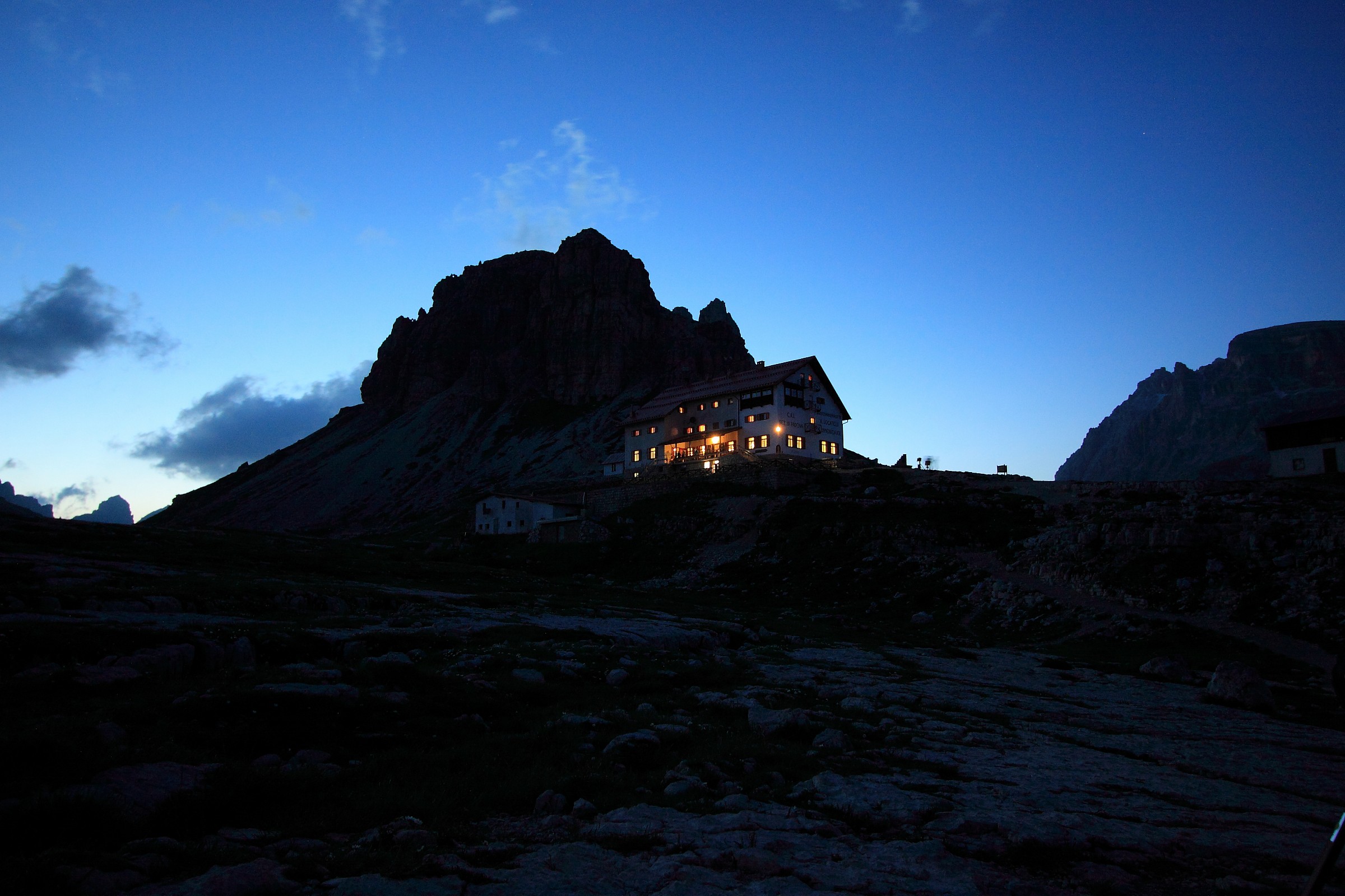 refuge Lavaredo 2