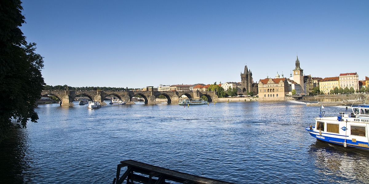 Praga, ponte Carlo.