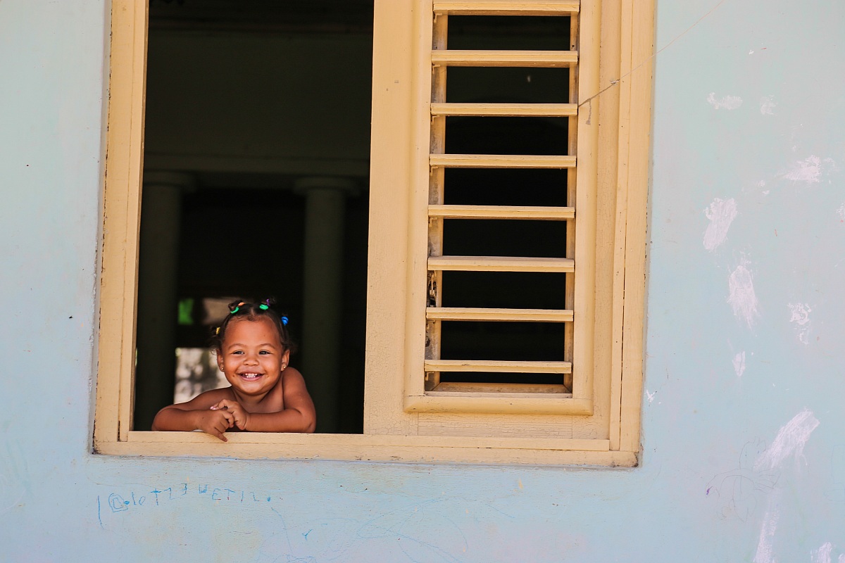 What a beautiful smile!