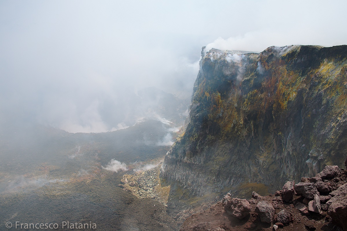 Bocca Nuova, Etna