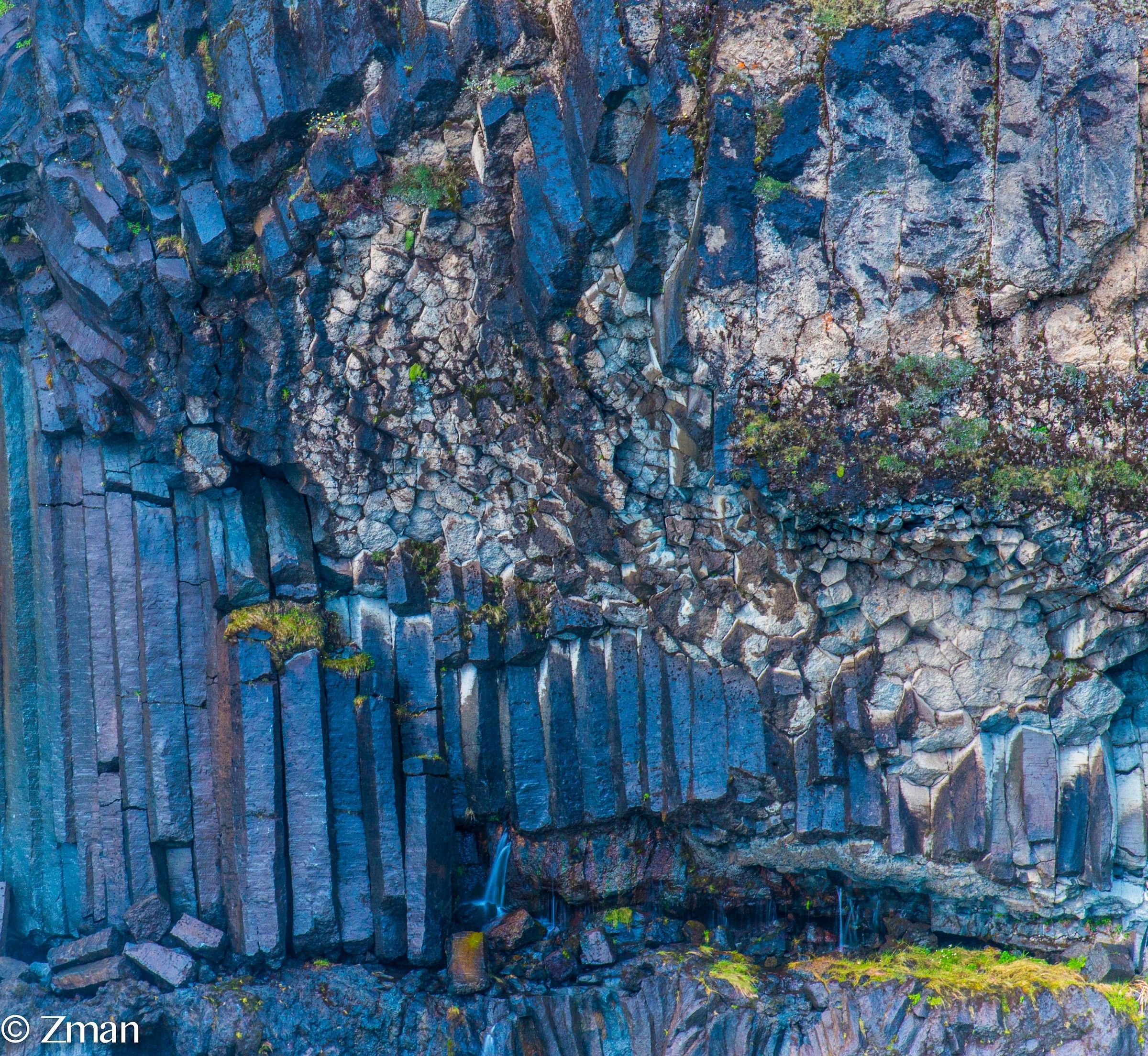 Bassalt Rock Formations