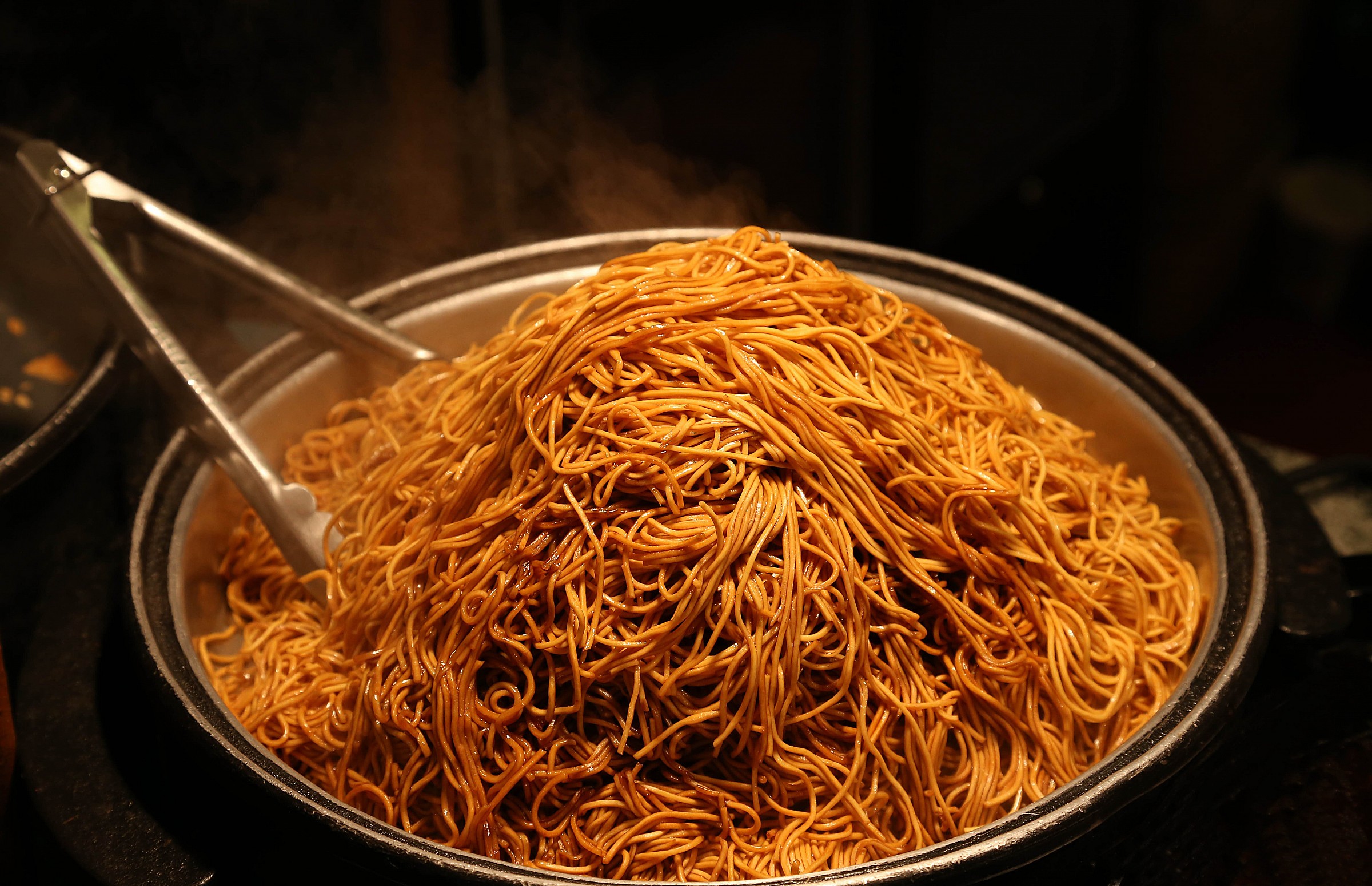 Spaghetti in Camden Town