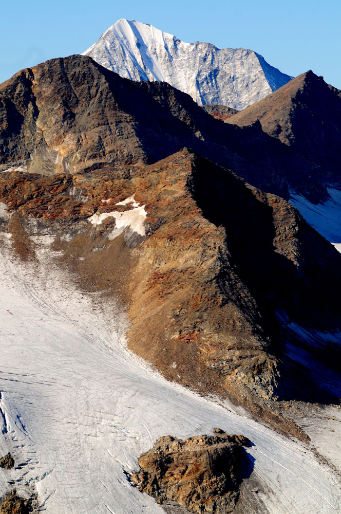 Königspitze, seen from Punta di Lasa mt.3305