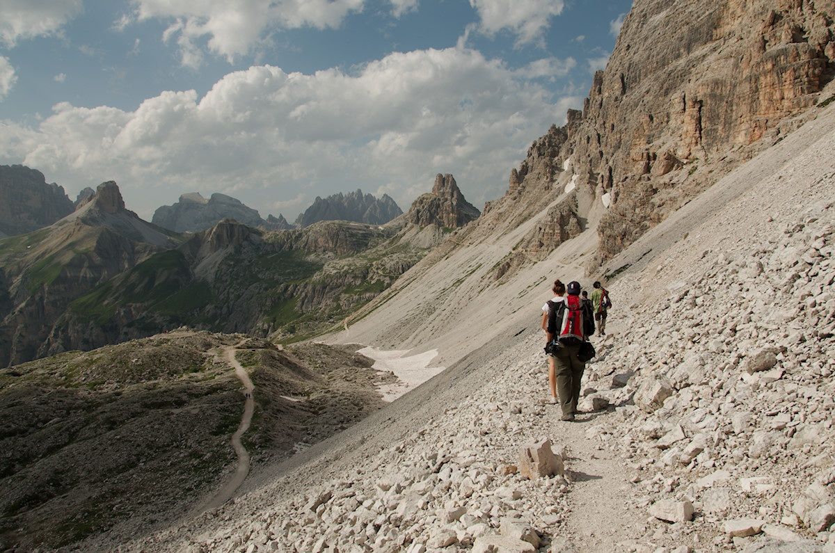 Workshop Juza Three Peaks