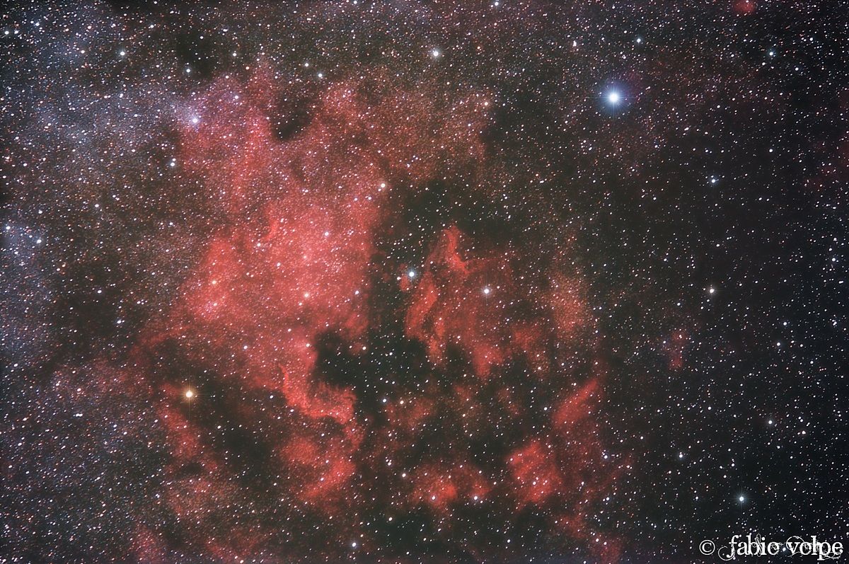 Nebulose Nord America e Pellicano