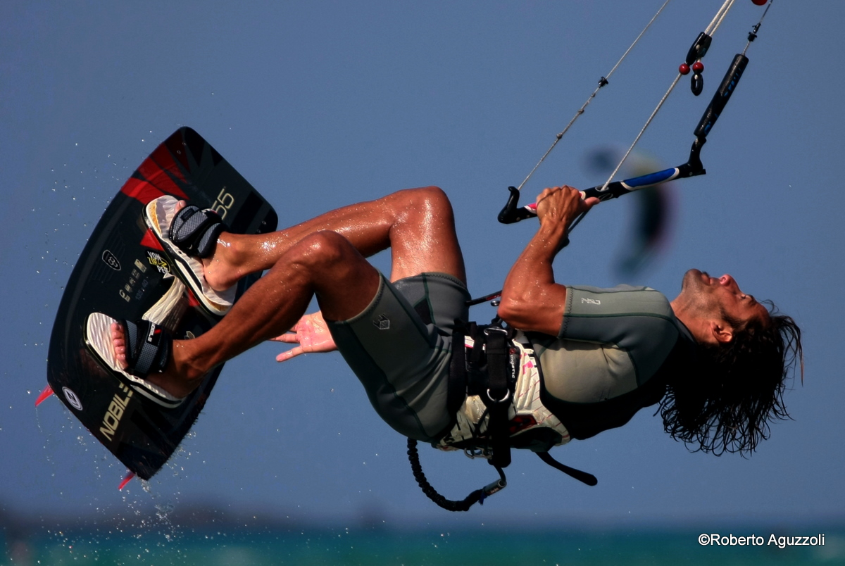 Kiteboarding in Fuerteventura