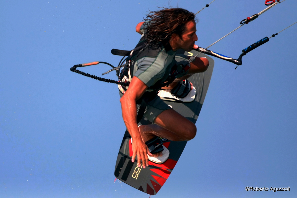 Kiteboarding in Fuerteventura
