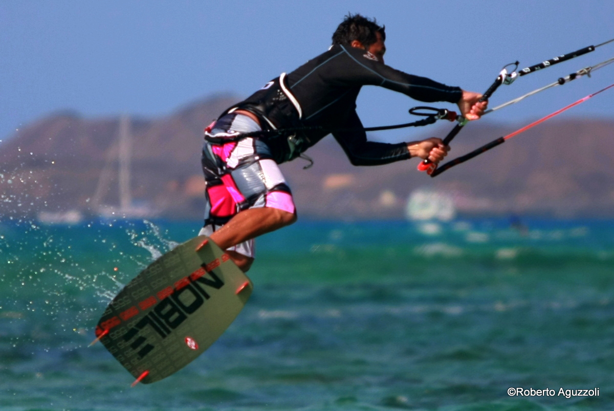 Kiteboarding in Fuerteventura
