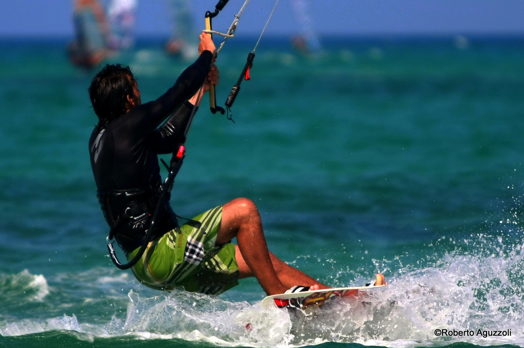 Kiteboarding in Fuerteventura