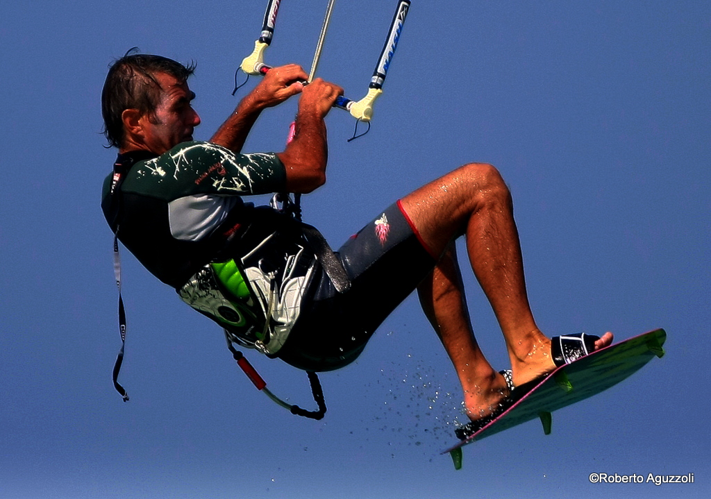 Kiteboarding in Fuerteventura