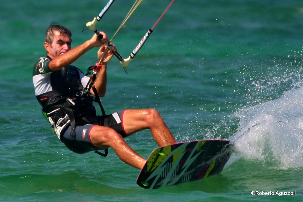 Kiteboarding in Fuerteventura