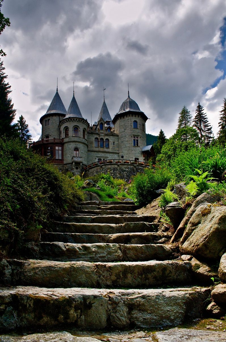 Castel Savoia in Gressoney