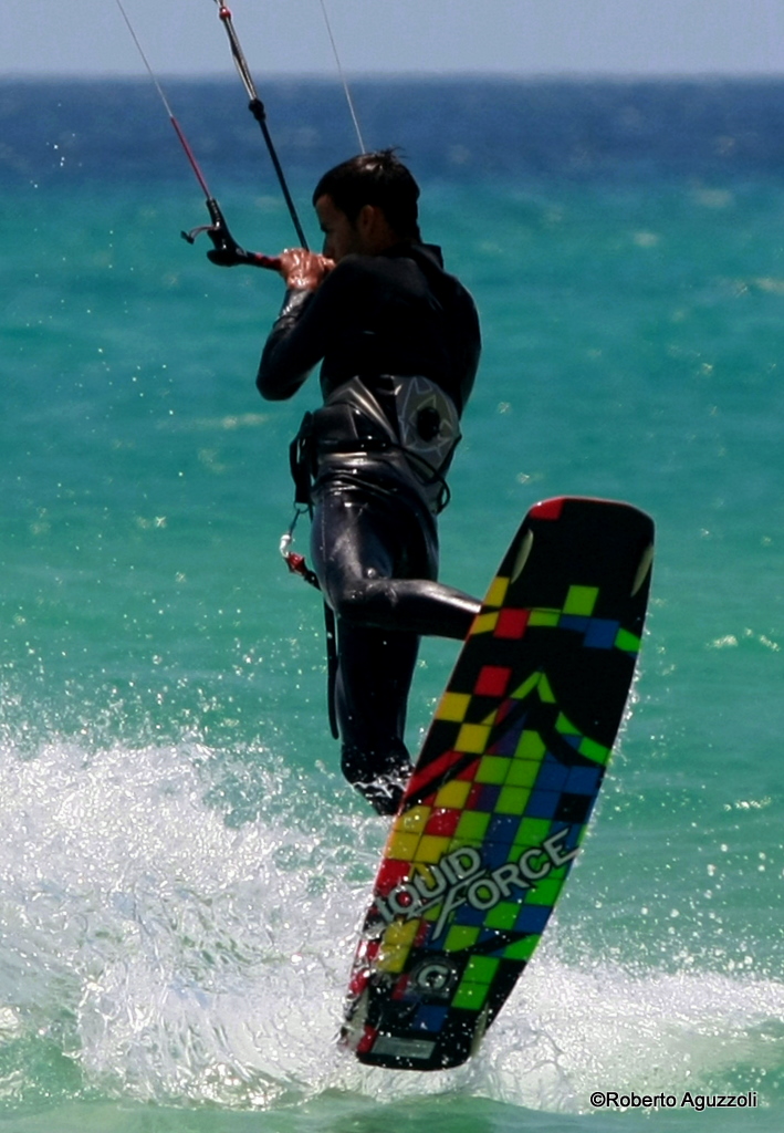 Kiteboarding in Fuerteventura