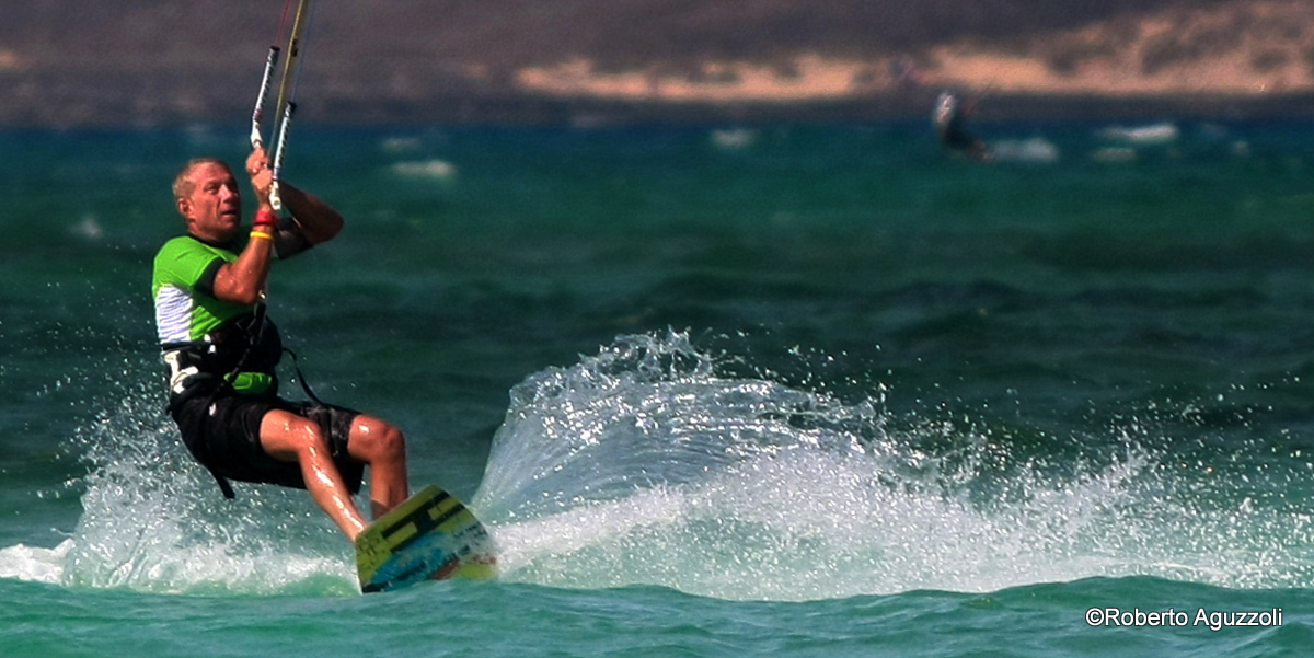 Kiteboarding in Fuerteventura