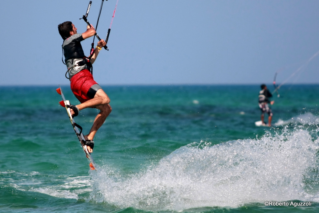 Kiteboarding in Fuerteventura