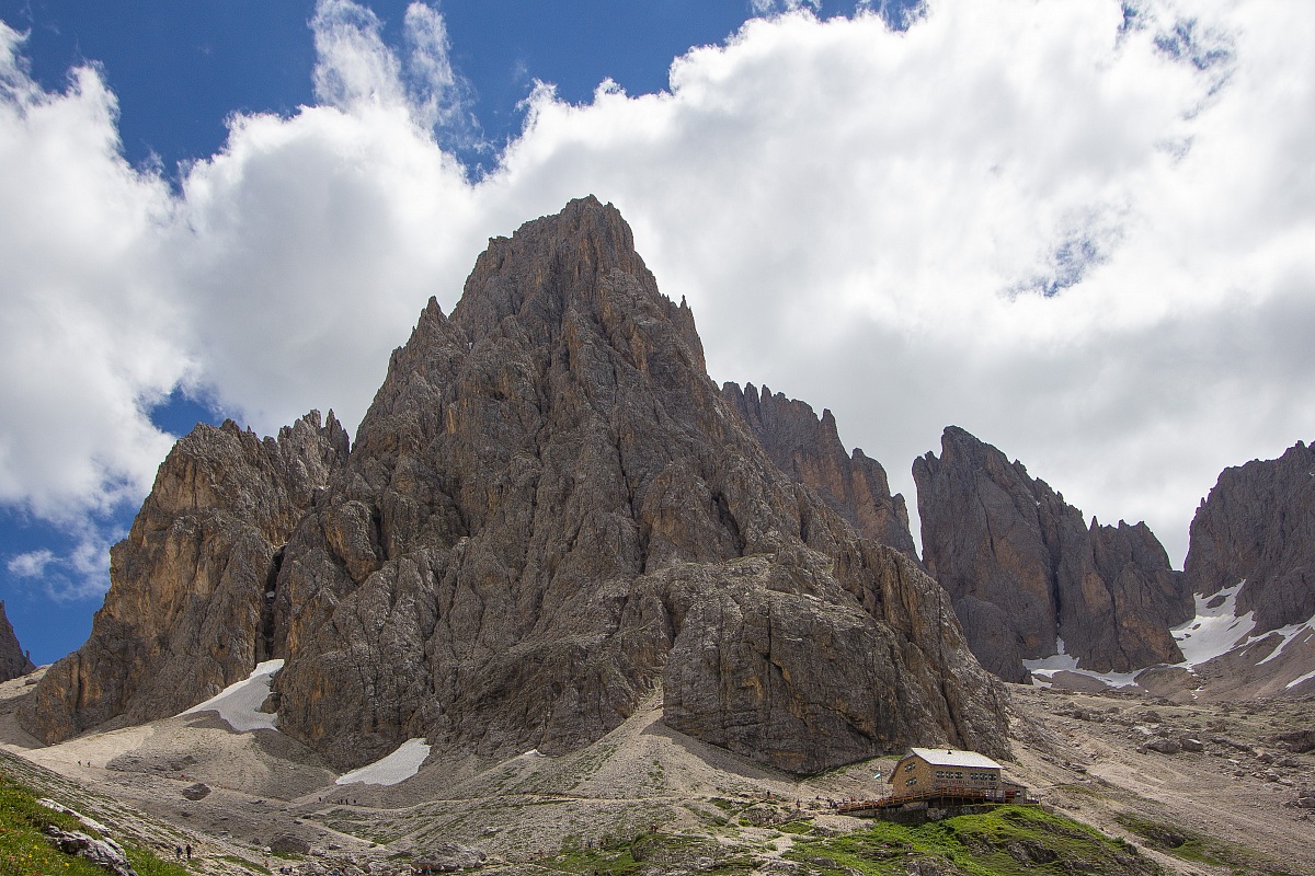 Sassolungo - Vicenza hut