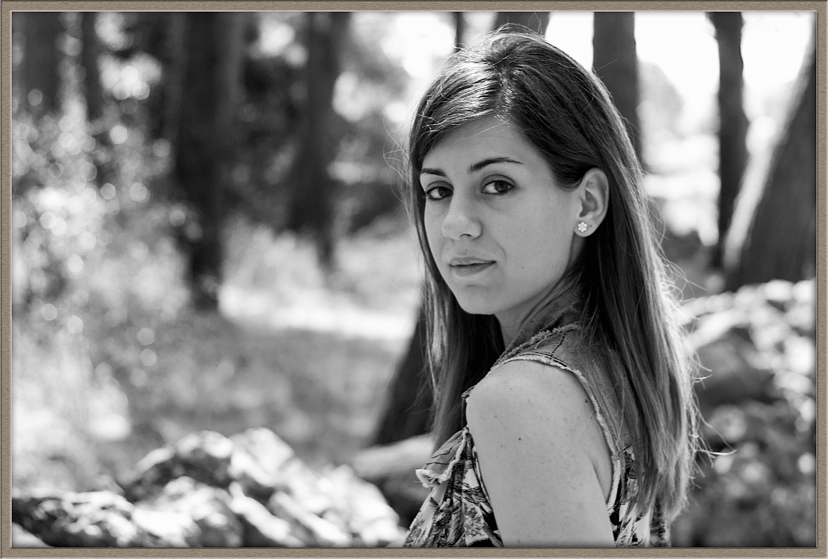 Ritratto semplice...