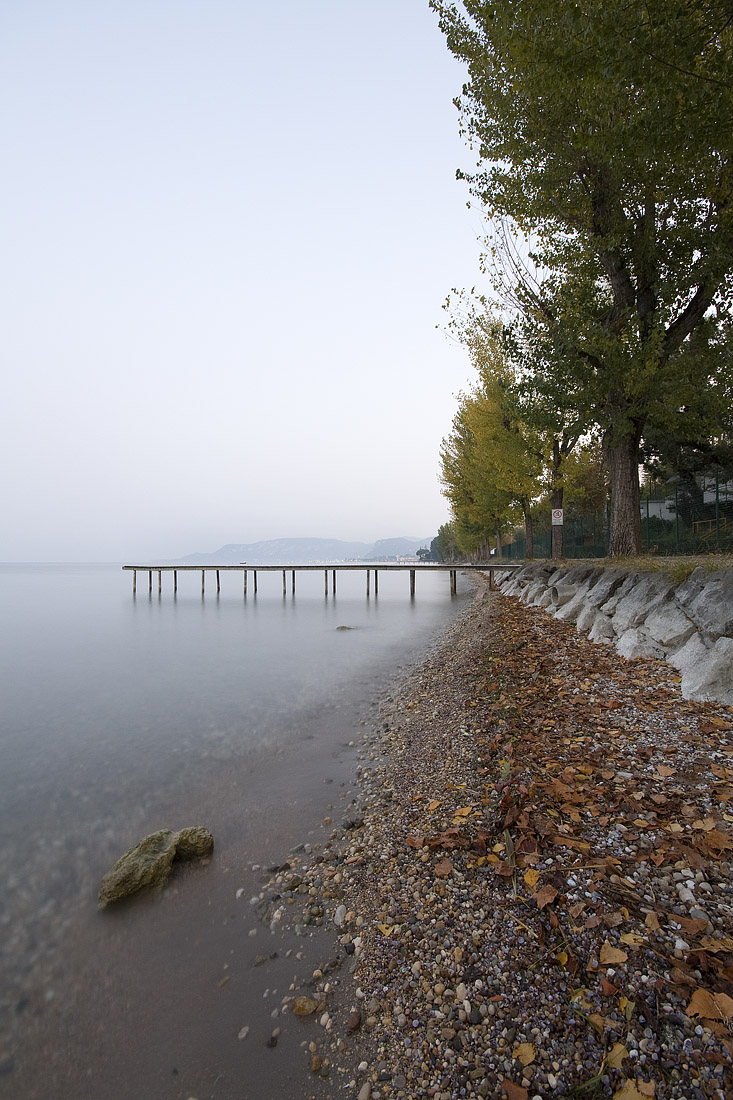 Colori d'autunno su Cisano