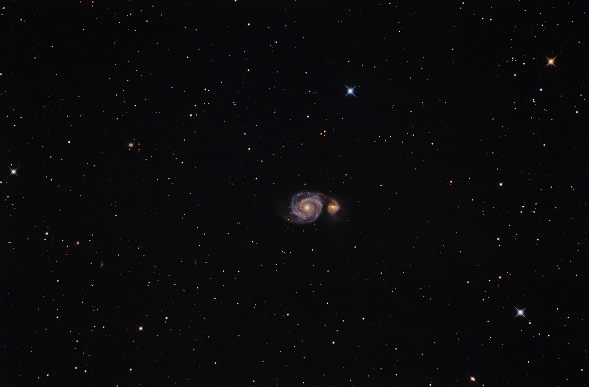 Galassia M51
