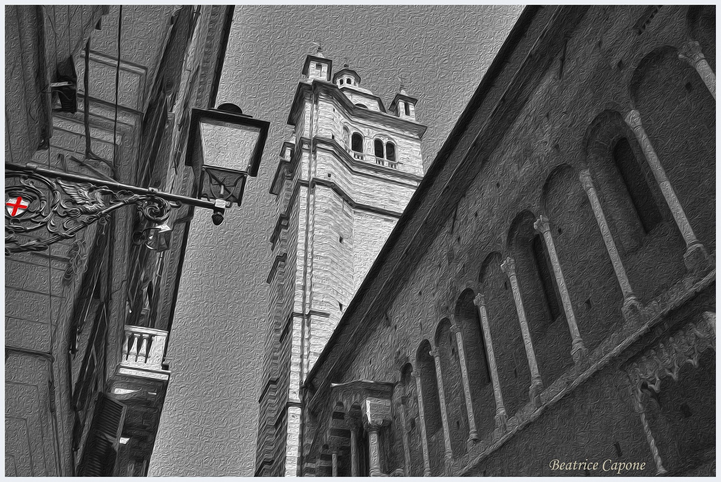 Guardando verso l'alto....