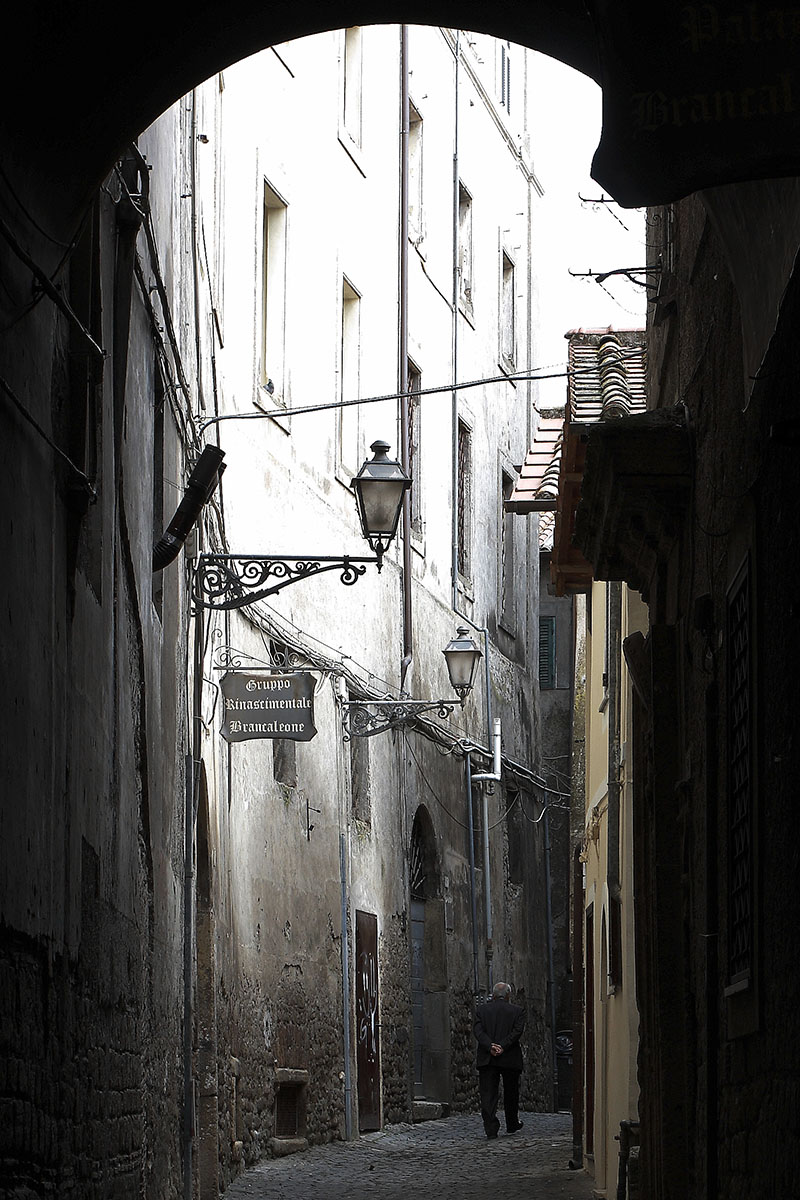 Una camminata nel borgo.