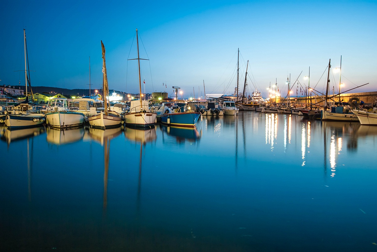 Boats in Saint Tropez