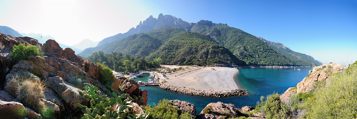 Marine de port - Corsica