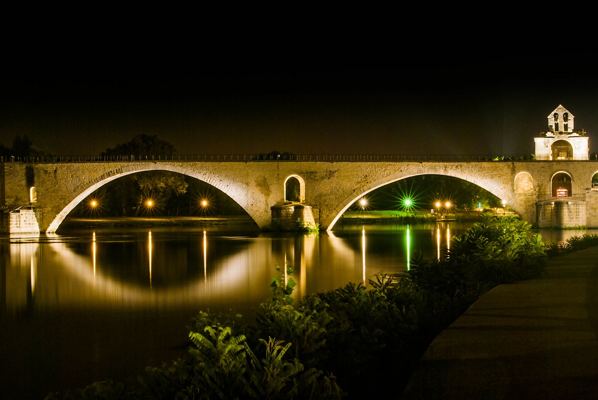 The bridge of Avignon