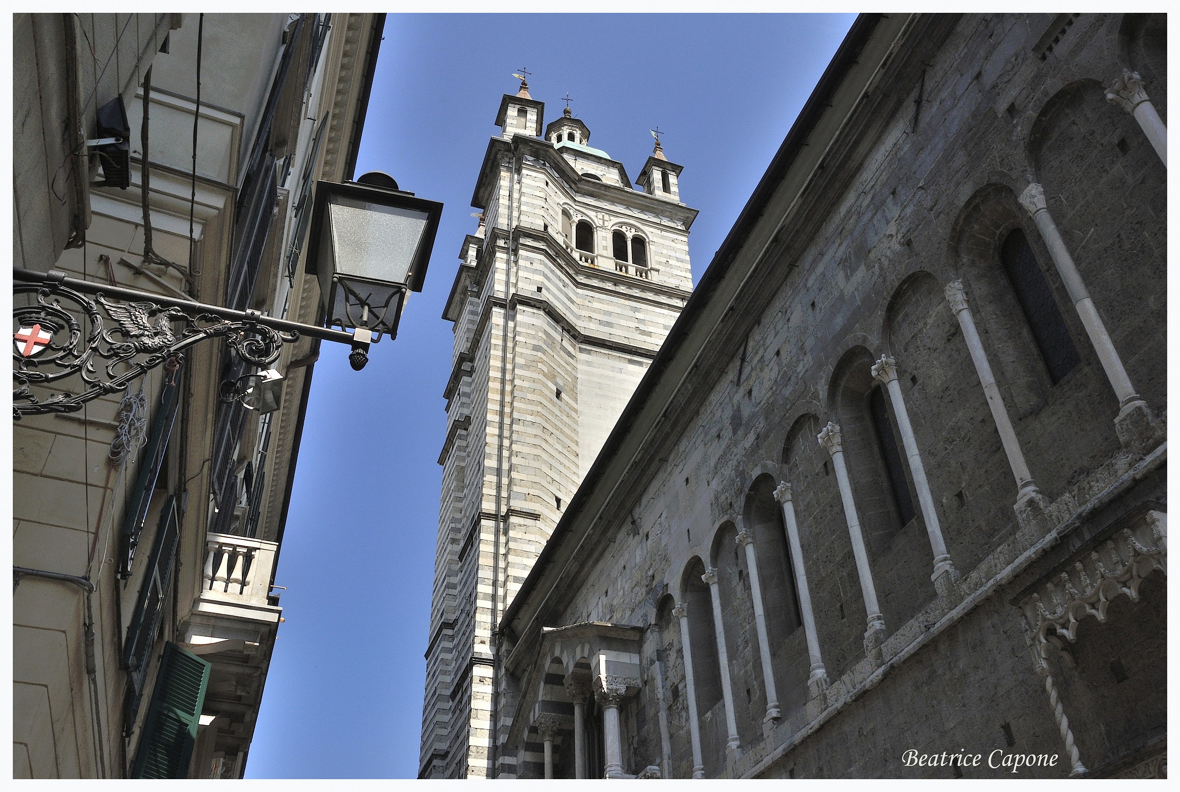 Guardando verso l'alto......