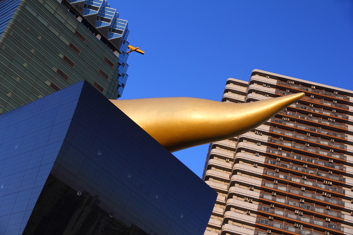 Edificio birra Asahi