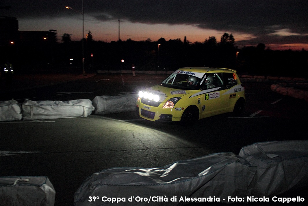 39 Coppa D'Oro Città di Alessandria - Rally - Not...