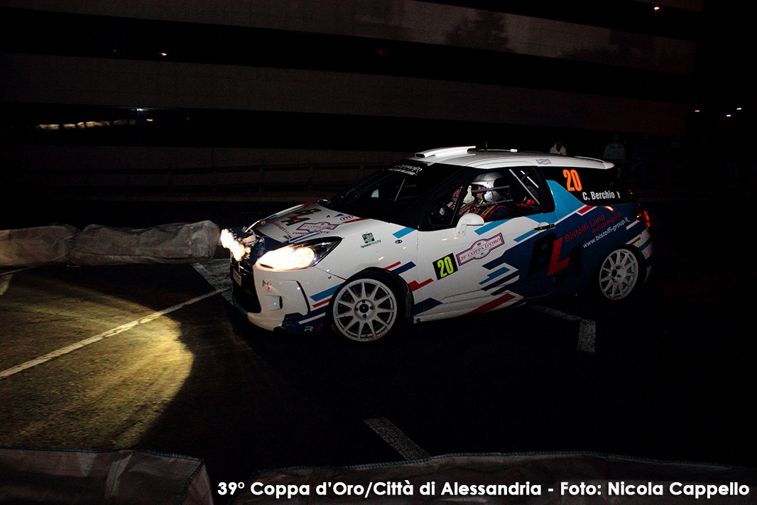 39 Coppa D'Oro Città di Alessandria - Rally - Not...
