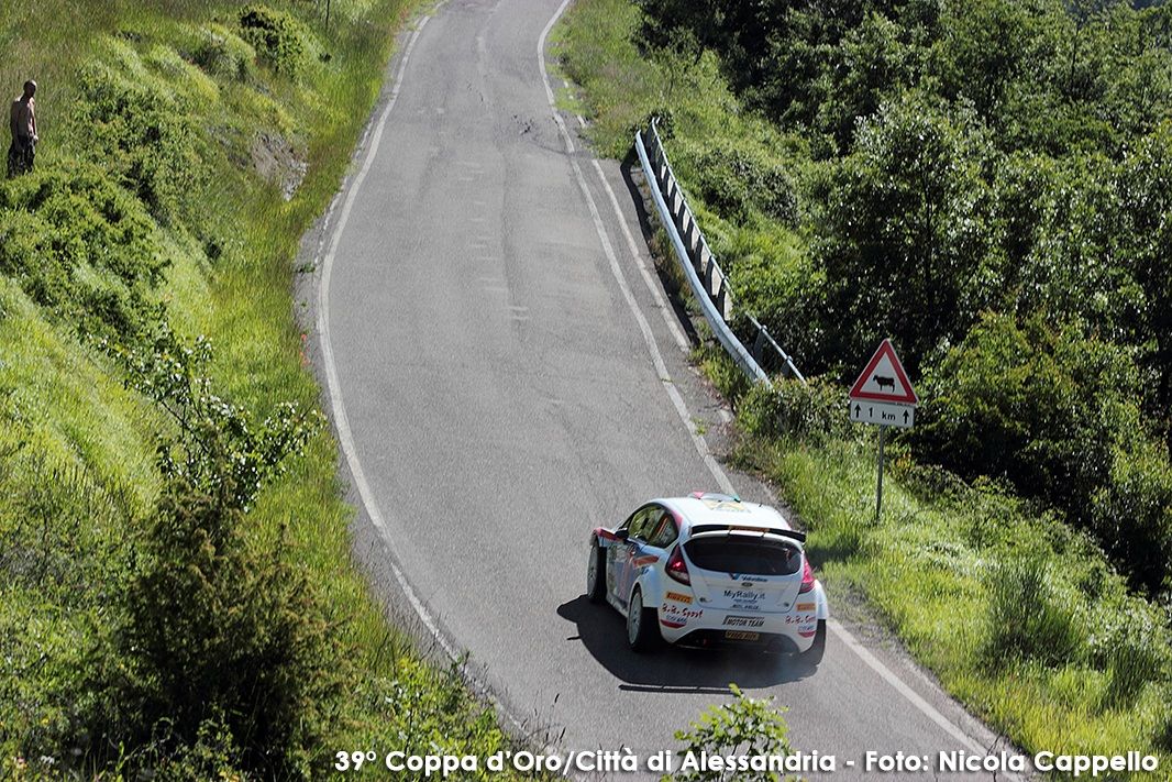 39 Coppa D'Oro Città di Alessandria - Rally