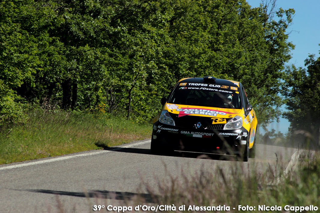 39 Coppa D'Oro Città di Alessandria - Rally