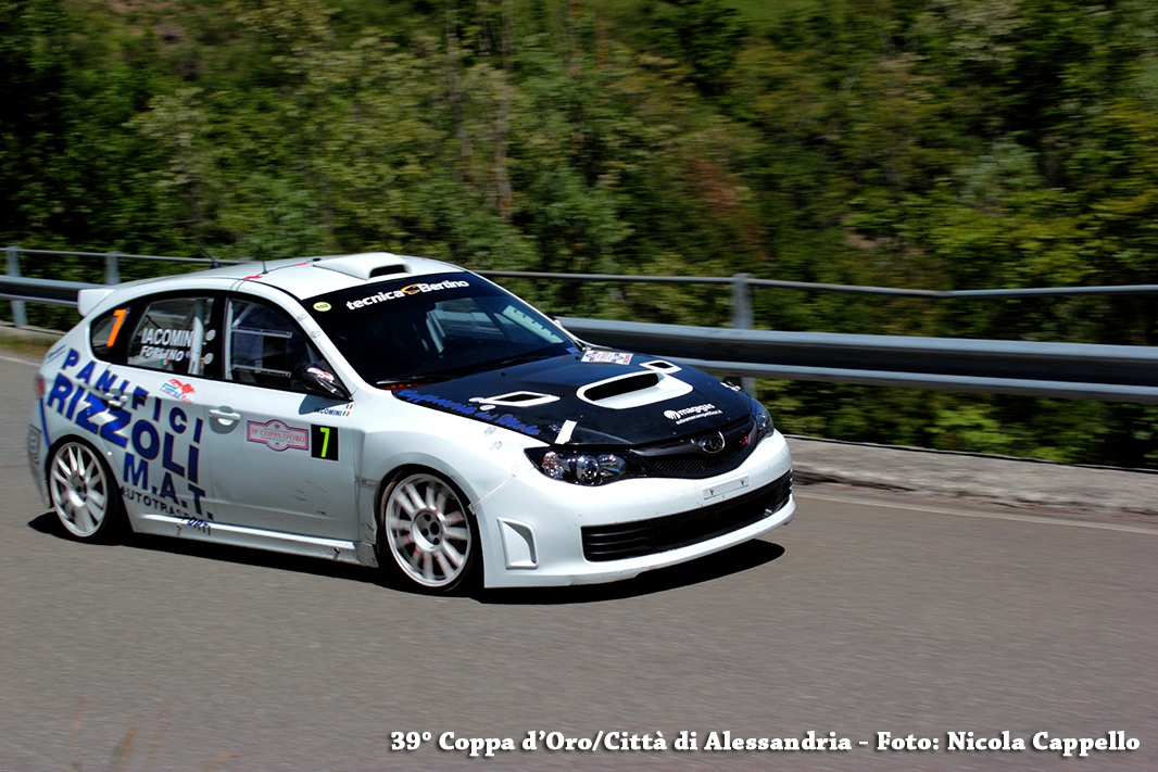 39 Coppa D'Oro Città di Alessandria - Rally