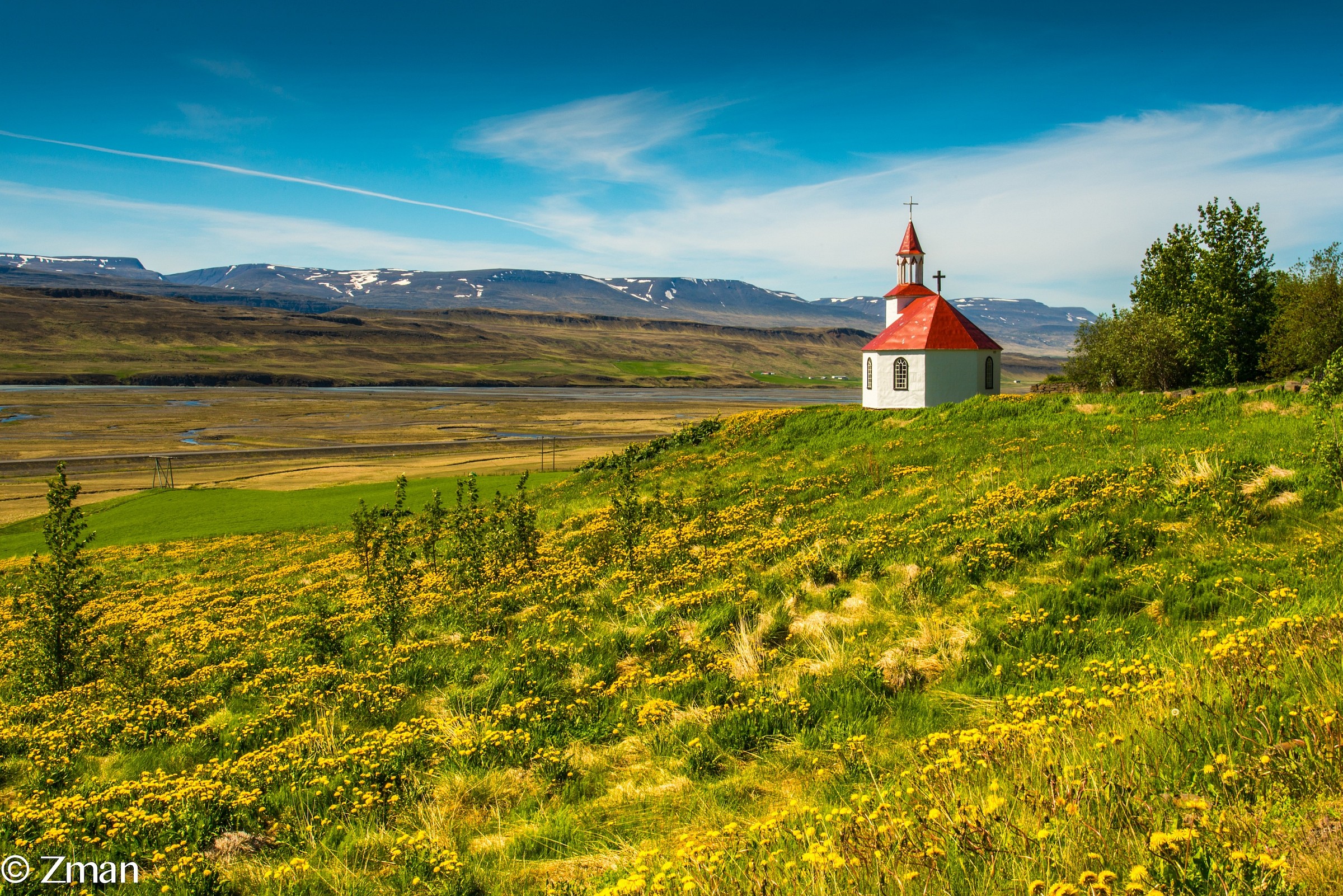 The Church At The Top Of The Hill