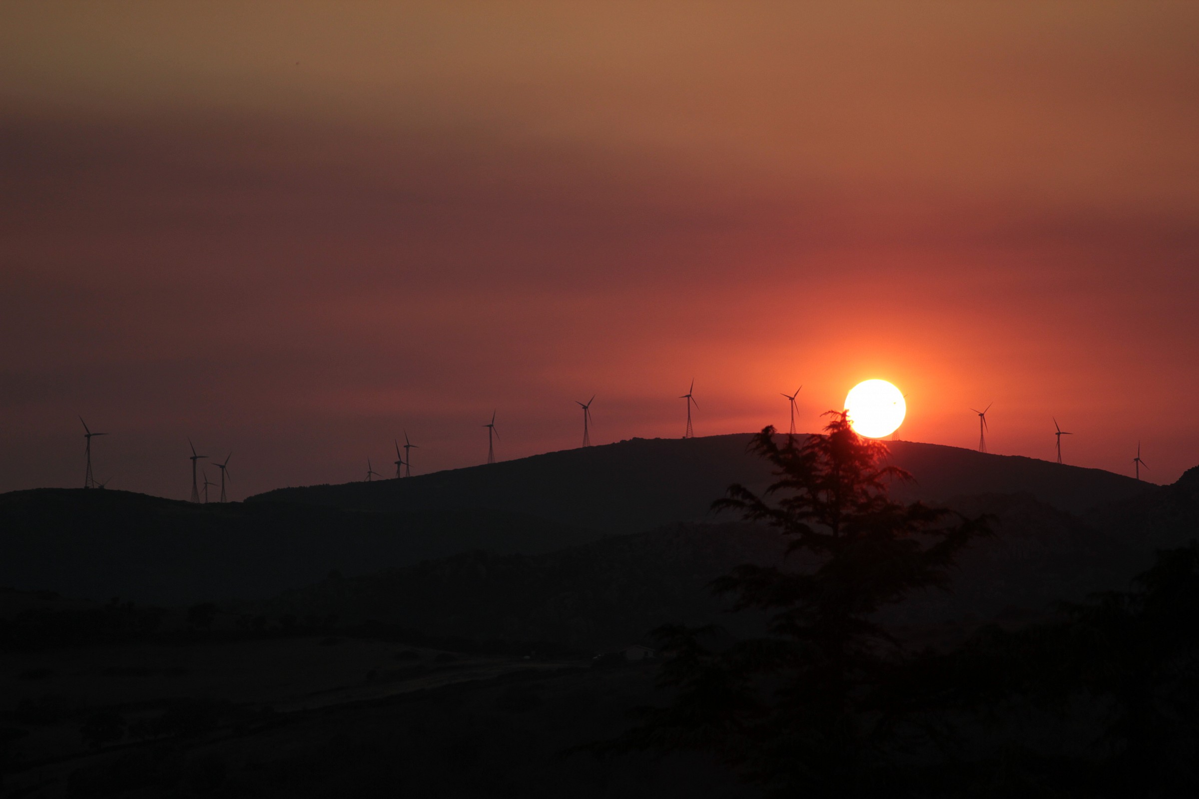 la fine di un giorno...