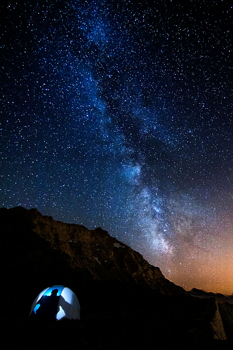 una coperta di stelle