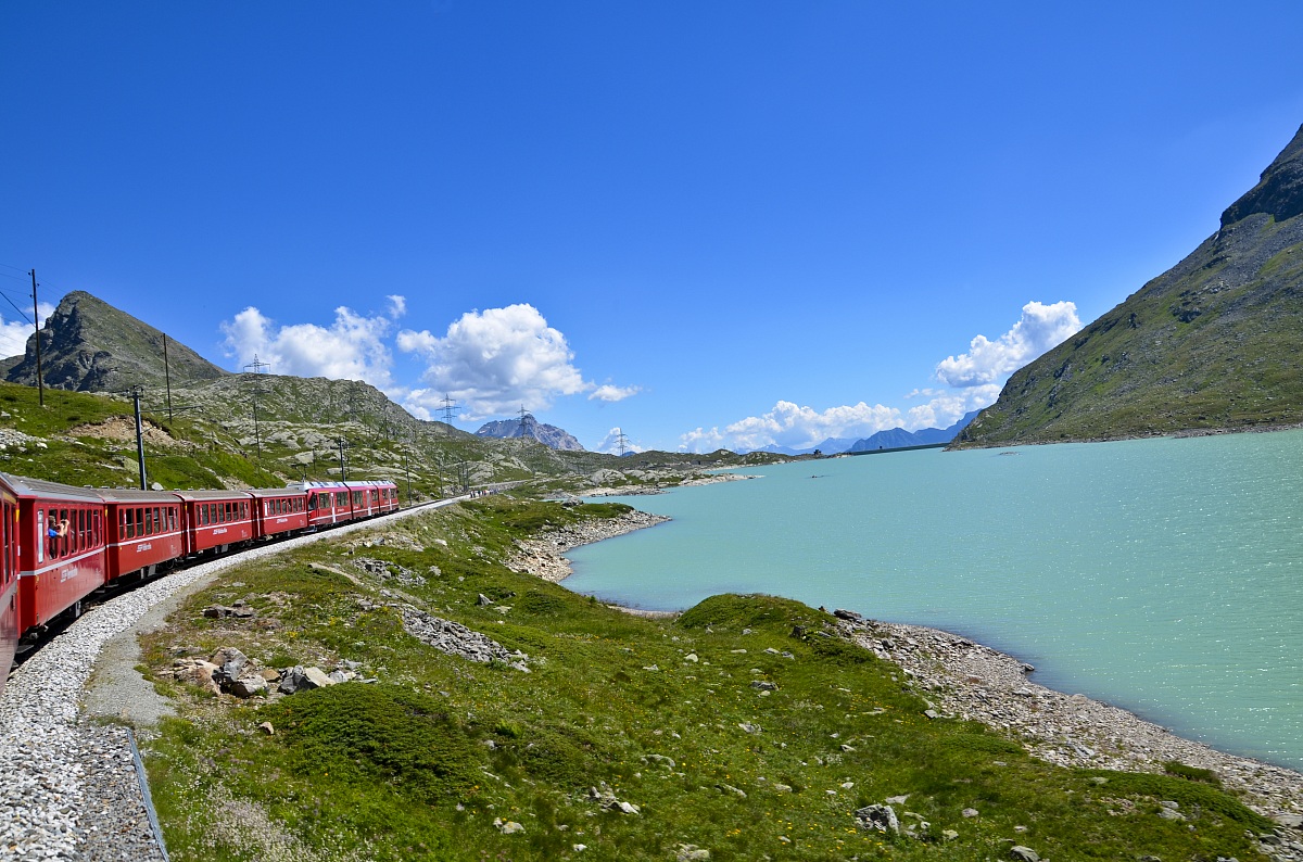 Trenino rosso del Bernina