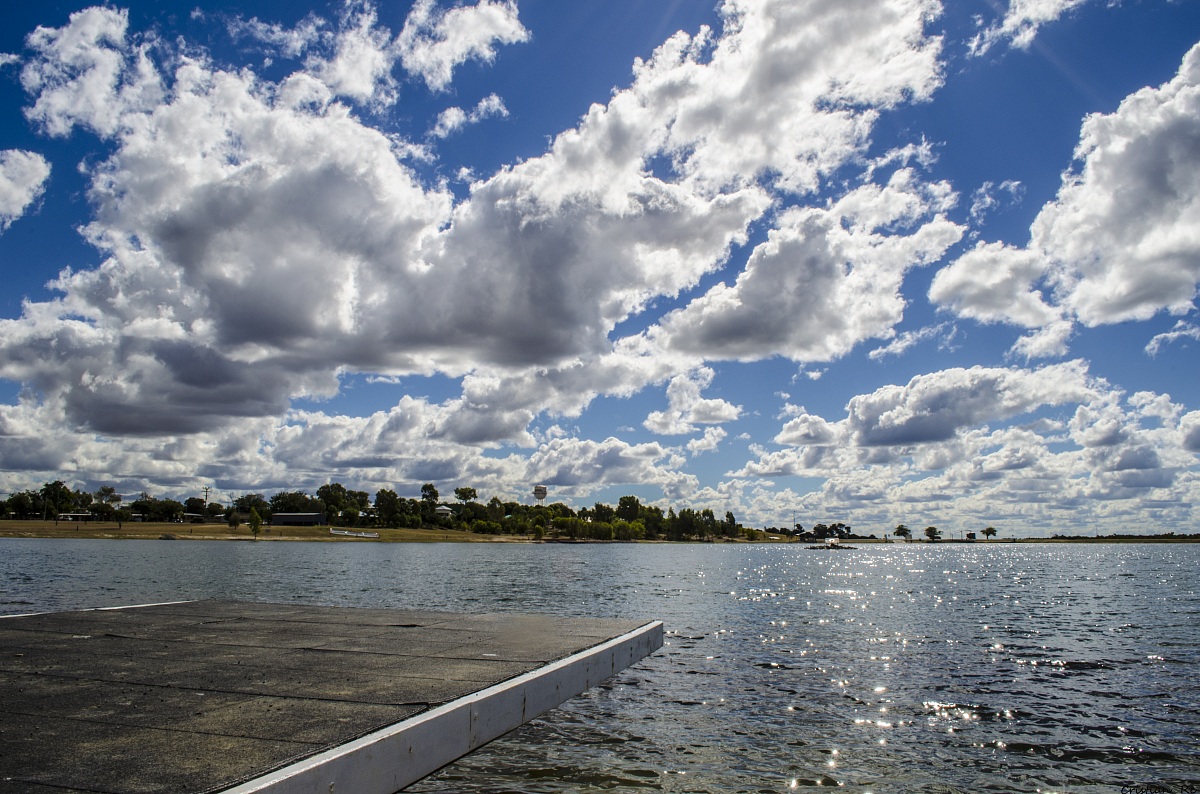 Il Pontile sul laghetto
