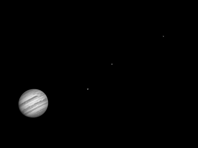 Jupiter with its "smallest"