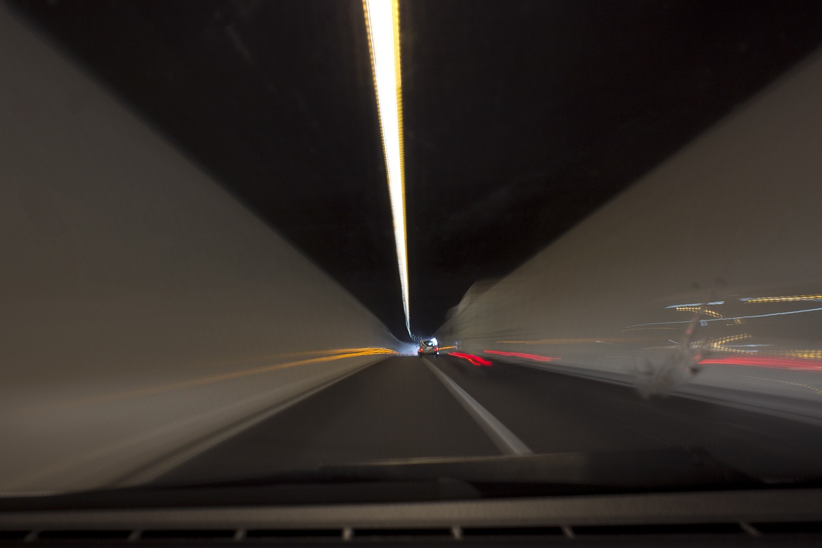 Blur Motion in galleria