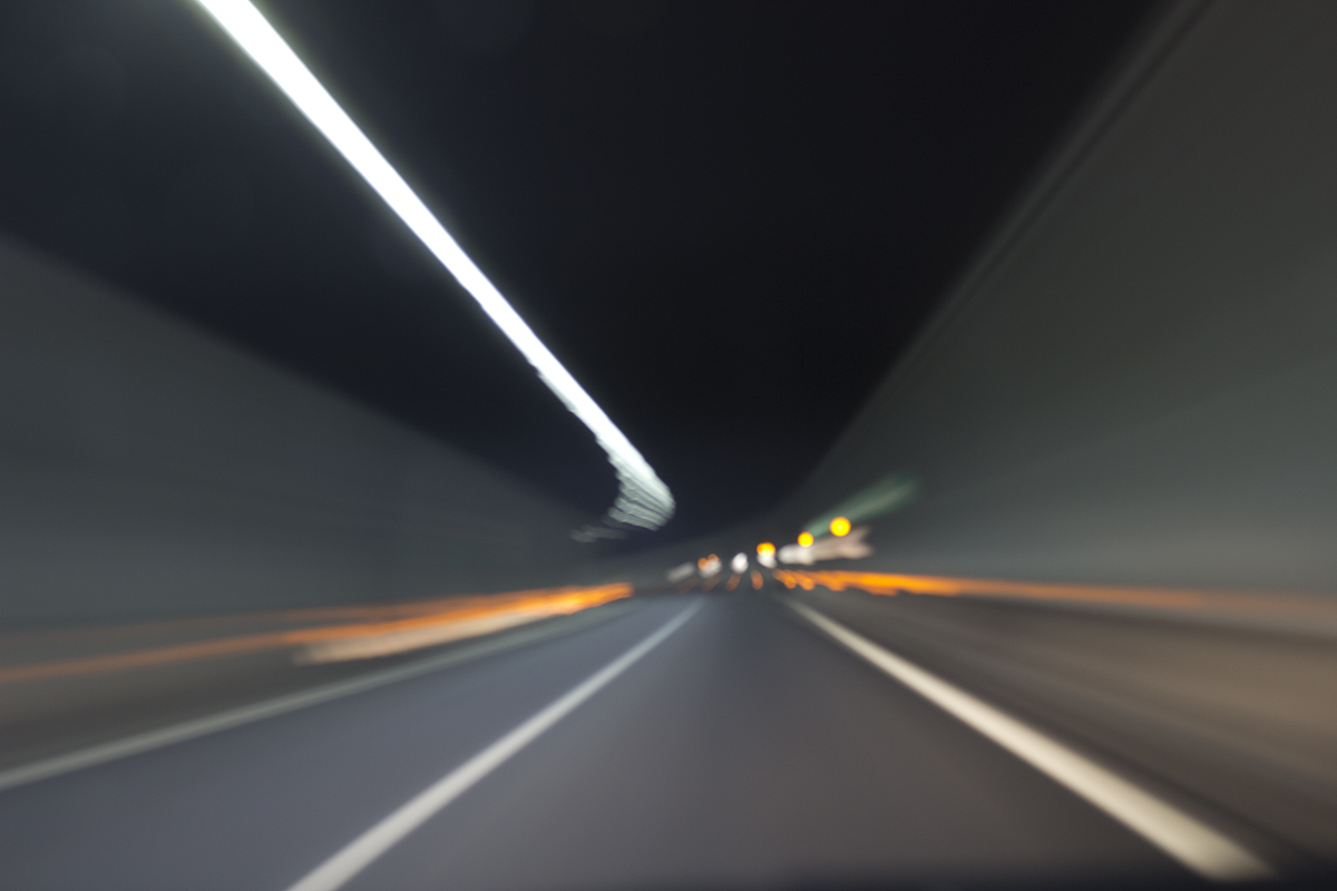 Blur Motion in galleria