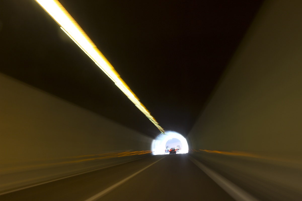 Blur Motion in galleria