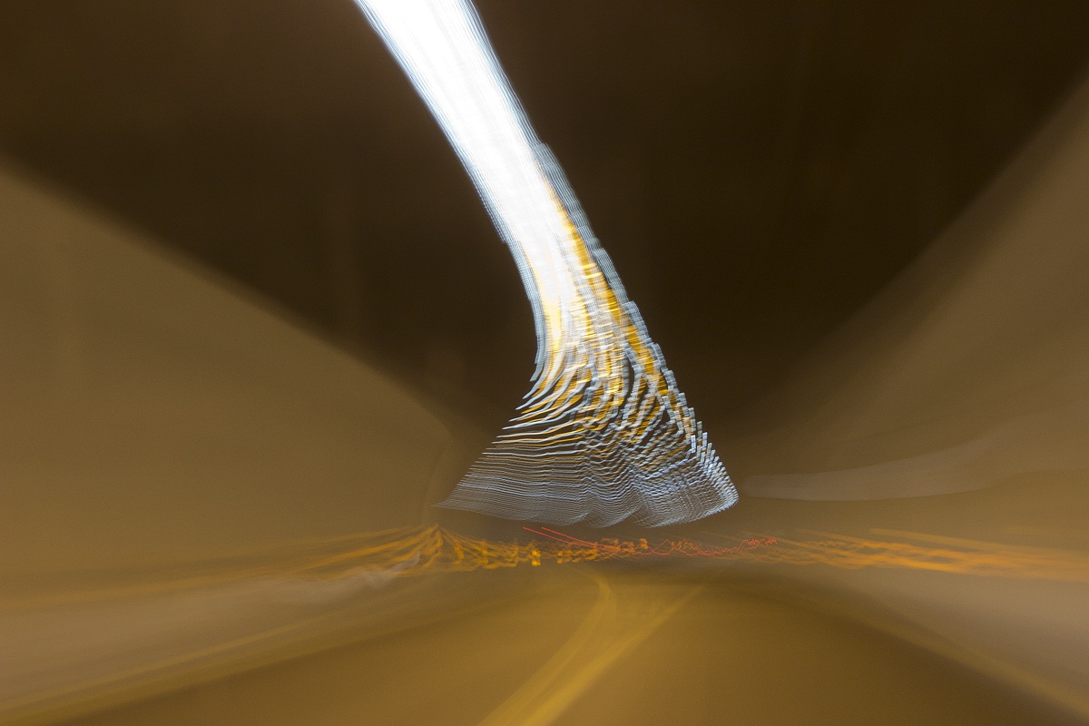 Blur Motion in galleria