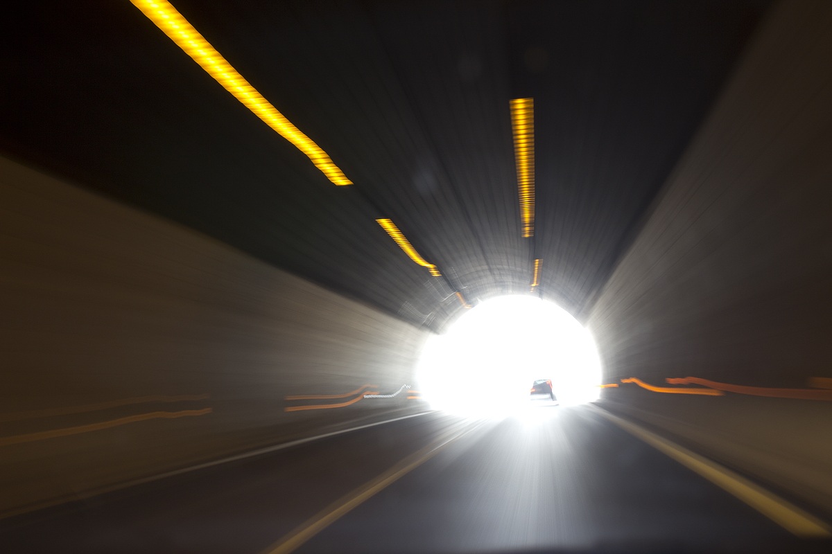 Blur Motion in galleria