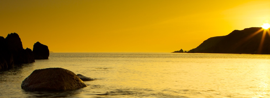 Baia Westdale, Pembrokeshire, Galles