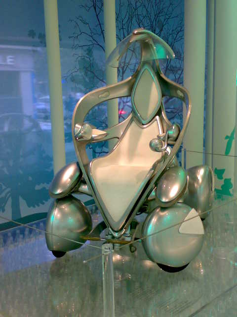 Armchair car of the future